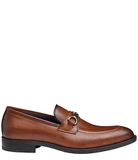 Johnston & Murphy Collection Men's Flynch Calfskin Bit Buckle Loafers