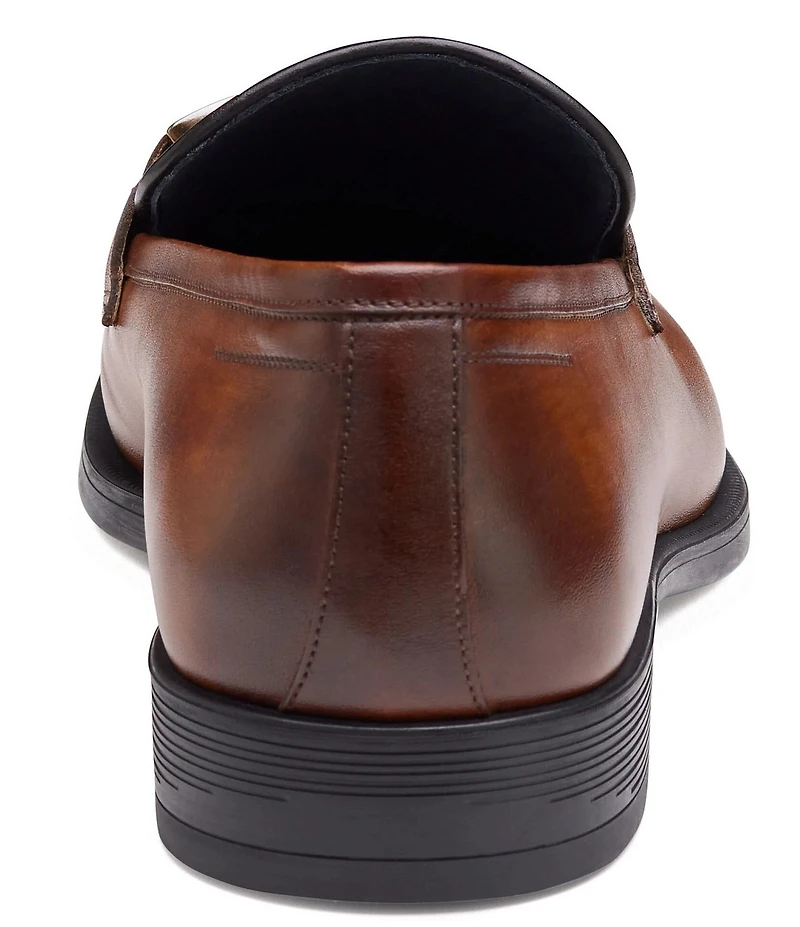 Johnston & Murphy Collection Men's Flynch Calfskin Bit Buckle Loafers