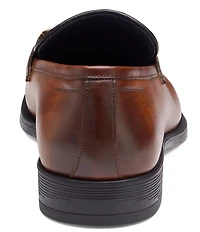 Johnston & Murphy Collection Men's Flynch Calfskin Bit Buckle Loafers