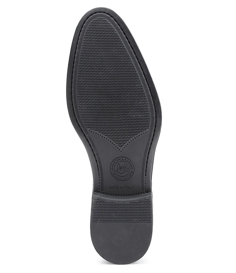 Johnston & Murphy Collection Men's Flynch Calfskin Bit Buckle Loafers