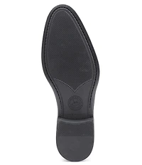 Johnston & Murphy Collection Men's Flynch Hand-Stained Leather Cap Toe Lace Up Oxfords