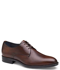 Johnston & Murphy Collection Men's Flynch Plain Toe Calfskin Oxfords