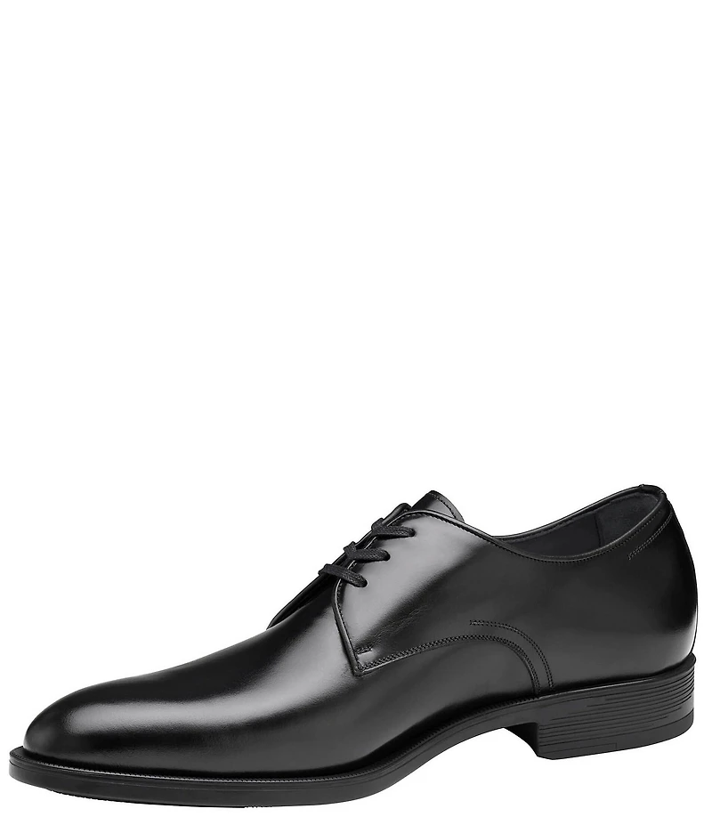 Johnston & Murphy Collection Men's Flynch Plain Toe Calfskin Oxfords