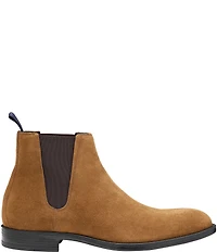 Johnston & Murphy Collection Men's Flynch Suede Chelsea Boots