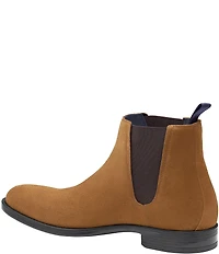 Johnston & Murphy Collection Men's Flynch Suede Chelsea Boots
