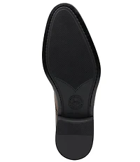 Johnston & Murphy Collection Men's Flynch Leather Wingtip Lace Up Oxfords