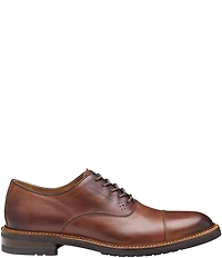 Johnston & Murphy Collection Men's Hartford Leather Cap Toe Oxfords