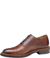 Johnston & Murphy Collection Men's Hartford Leather Cap Toe Oxfords