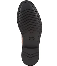 Johnston & Murphy Collection Men's Hartford Leather Cap Toe Oxfords