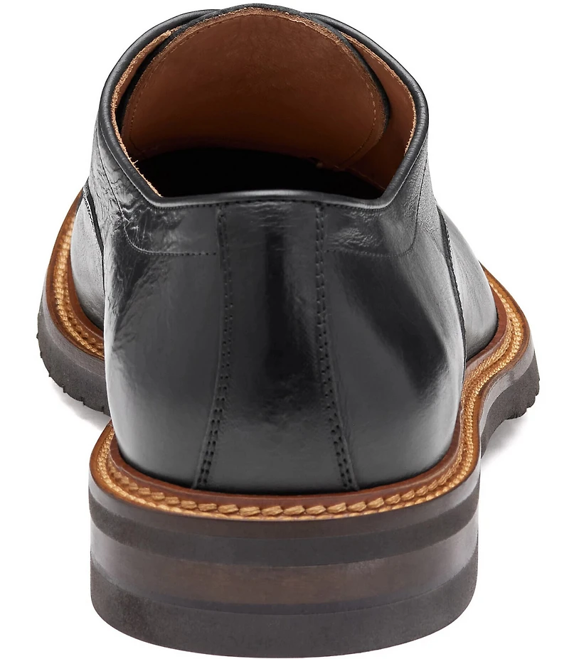 Johnston & Murphy Collection Men's Hartford Leather Cap Toe Oxfords
