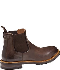 Johnston & Murphy Collection Men's Hartford Leather Chelsea Dress Boots