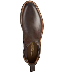 Johnston & Murphy Collection Men's Hartford Leather Chelsea Dress Boots