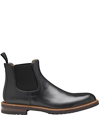 Johnston & Murphy Collection Men's Hartford Leather Chelsea Dress Boots