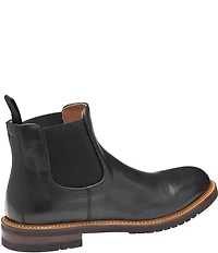 Johnston & Murphy Collection Men's Hartford Leather Chelsea Dress Boots