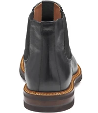 Johnston & Murphy Collection Men's Hartford Leather Chelsea Dress Boots