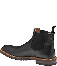Johnston & Murphy Collection Men's Hartford Leather Chelsea Dress Boots