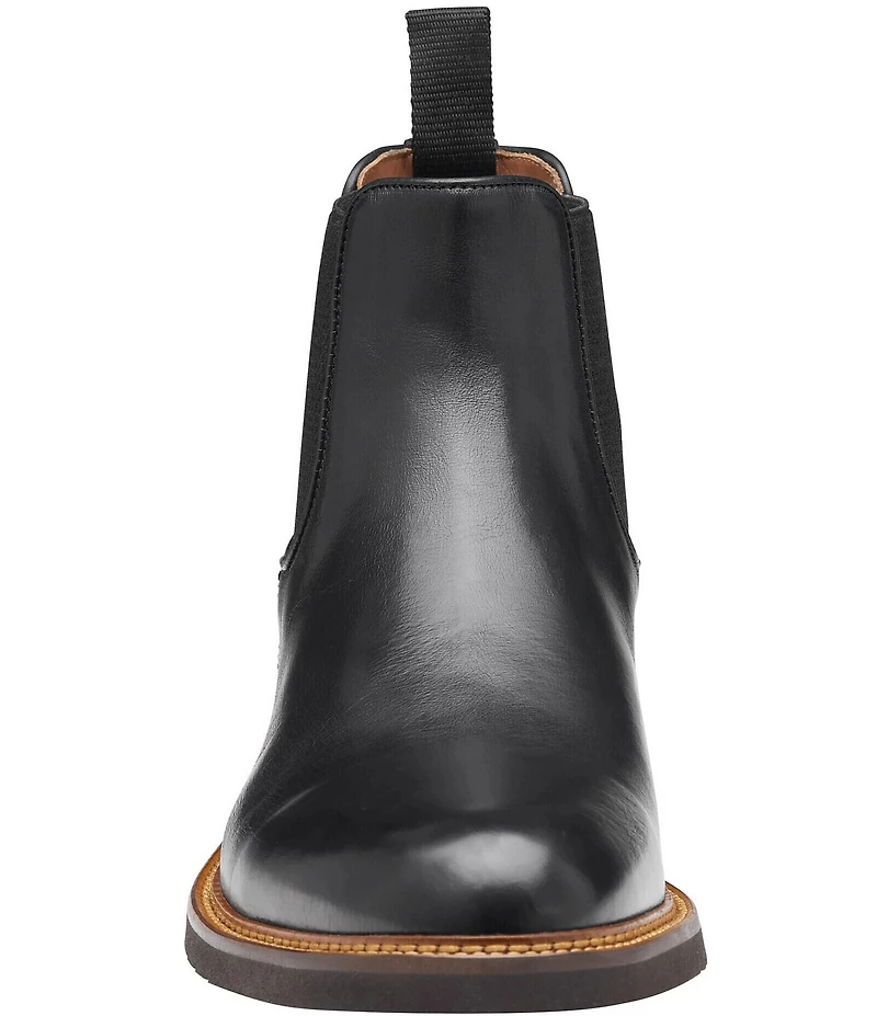 Johnston & Murphy Collection Men's Hartford Leather Chelsea Dress Boots