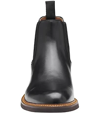 Johnston & Murphy Collection Men's Hartford Leather Chelsea Dress Boots