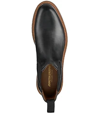 Johnston & Murphy Collection Men's Hartford Leather Chelsea Dress Boots