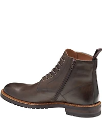 Johnston & Murphy Collection Men's Hartford Leather Plain Toe Boots