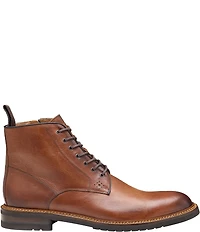 Johnston & Murphy Collection Men's Hartford Leather Plain Toe Boots