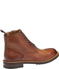Johnston & Murphy Collection Men's Hartford Leather Plain Toe Boots