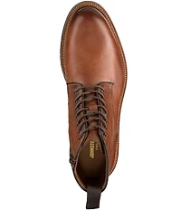 Johnston & Murphy Collection Men's Hartford Leather Plain Toe Boots