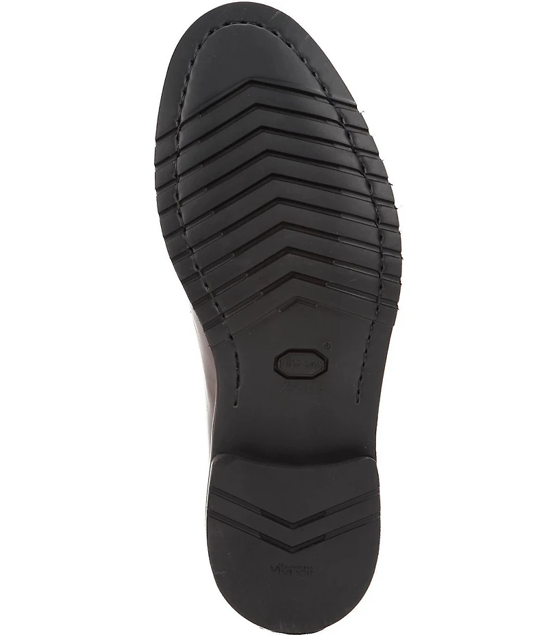 Johnston & Murphy Collection Men's Hartford Leather Plain Toe Oxfords