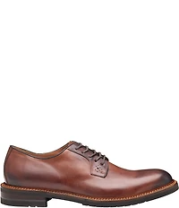Johnston & Murphy Collection Men's Hartford Leather Plain Toe Oxfords