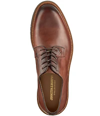 Johnston & Murphy Collection Men's Hartford Leather Plain Toe Oxfords