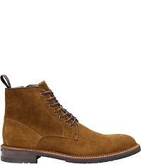 Johnston & Murphy Collection Men's Hartford Suede Plain Toe Boots
