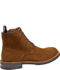 Johnston & Murphy Collection Men's Hartford Suede Plain Toe Boots
