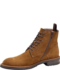 Johnston & Murphy Collection Men's Hartford Suede Plain Toe Boots