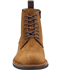 Johnston & Murphy Collection Men's Hartford Suede Plain Toe Boots