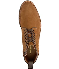 Johnston & Murphy Collection Men's Hartford Suede Plain Toe Boots