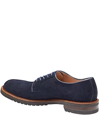 Johnston & Murphy Collection Men's Hartford Suede Plain Toe Oxfords