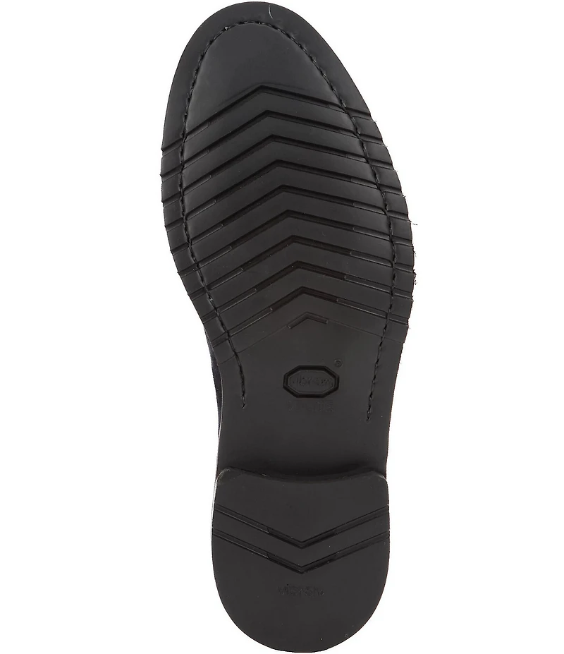 Johnston & Murphy Collection Men's Hartford Suede Plain Toe Oxfords