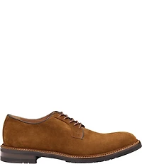 Johnston & Murphy Collection Men's Hartford Suede Plain Toe Oxfords