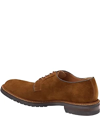 Johnston & Murphy Collection Men's Hartford Suede Plain Toe Oxfords