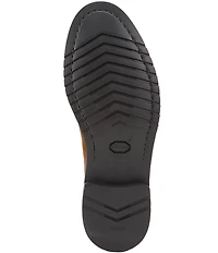 Johnston & Murphy Collection Men's Hartford Suede Plain Toe Oxfords