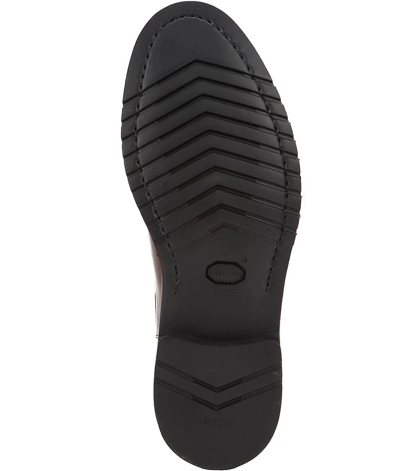 Johnston & Murphy Collection Men's Hartford Waxed Suede Chelsea Boots