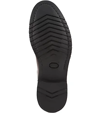 Johnston & Murphy Collection Men's Hartford Waxed Suede Chelsea Boots