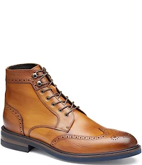 Johnston & Murphy Collection Men's Hartley Wingtip Boots