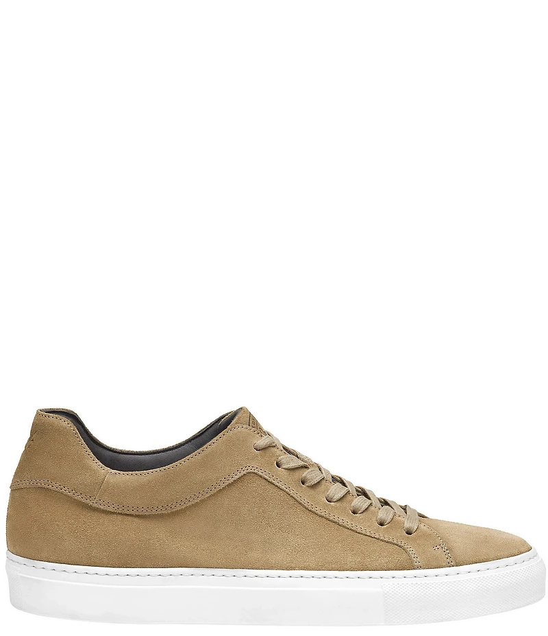 Johnston & Murphy Collection Men's Jared Suede Lace-to-Toe Sneakers