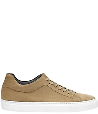 Johnston & Murphy Collection Men's Jared Suede Lace-to-Toe Sneakers