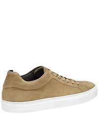 Johnston & Murphy Collection Men's Jared Suede Lace-to-Toe Sneakers