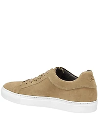 Johnston & Murphy Collection Men's Jared Suede Lace-to-Toe Sneakers