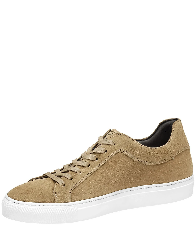 Johnston & Murphy Collection Men's Jared Suede Lace-to-Toe Sneakers