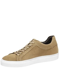 Johnston & Murphy Collection Men's Jared Suede Lace-to-Toe Sneakers