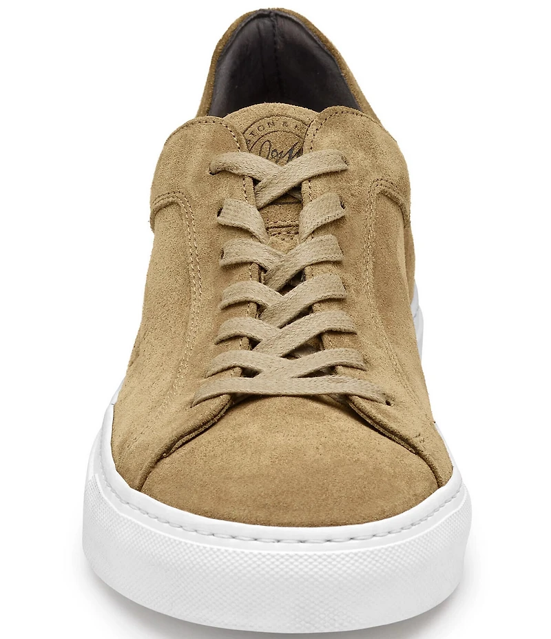 Johnston & Murphy Collection Men's Jared Suede Lace-to-Toe Sneakers